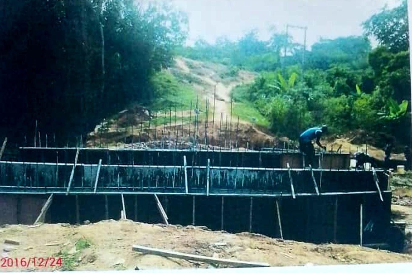 ENGIS culvert bridge concrete works