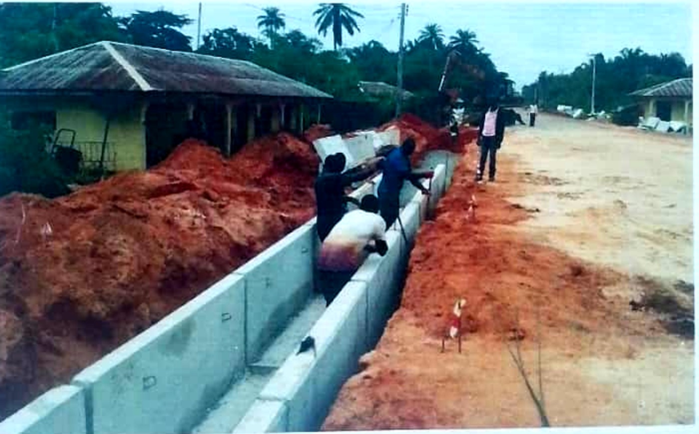 ENGIS drainage infrastructure works